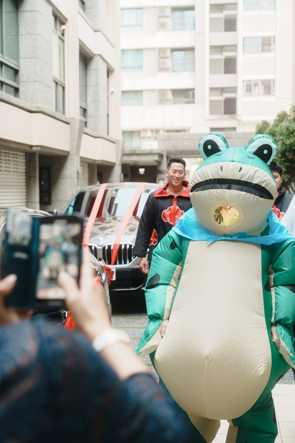 煦久影像有限公司 婚禮攝影｜高雄迎娶