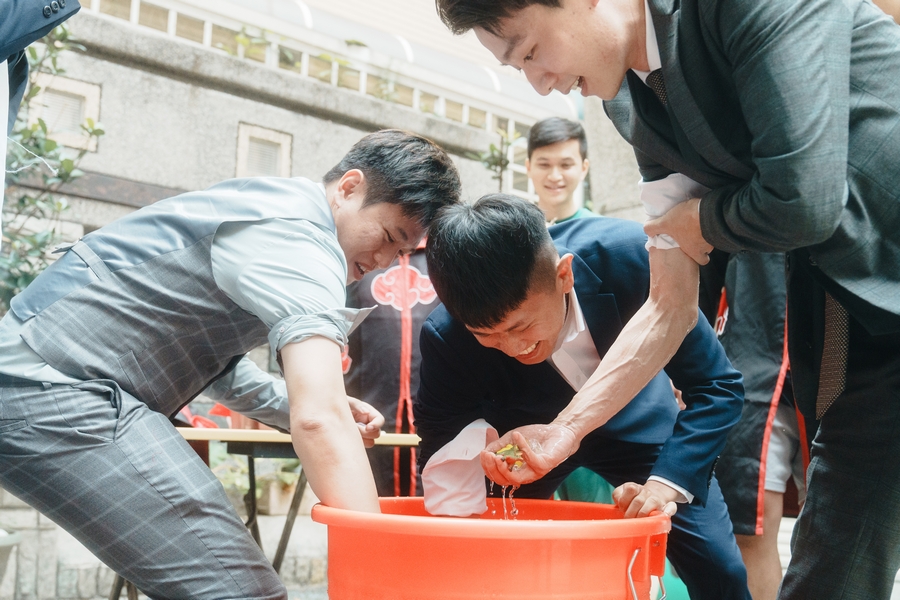 煦久影像有限公司 婚禮攝影｜高雄迎娶