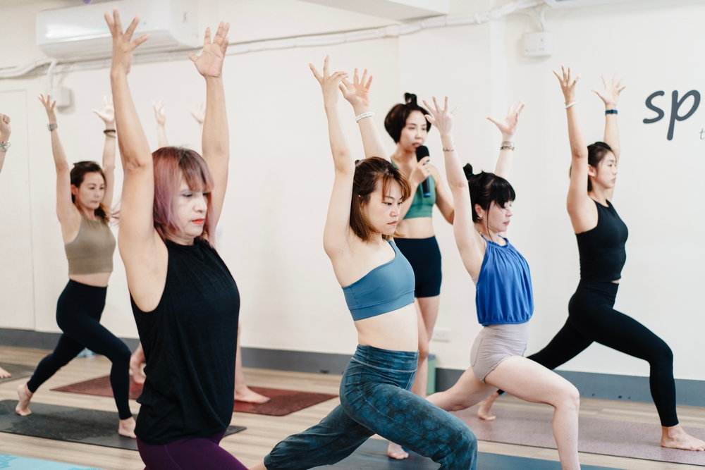 煦久影像有限公司 活動紀錄| 台北| Yoga 瑜珈活動