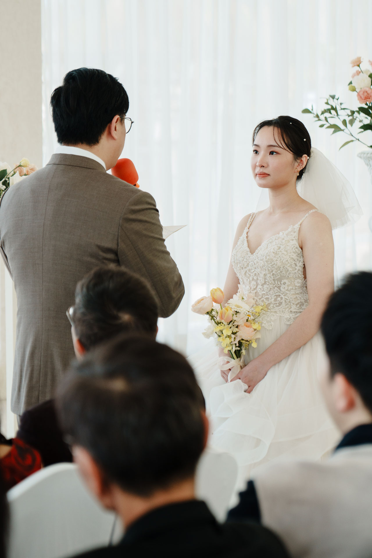 煦久影像有限公司 婚禮攝影｜西子灣沙灘會館｜證婚儀式